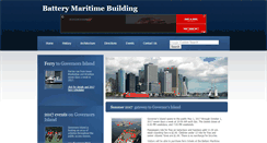 Desktop Screenshot of batterymaritimebuilding.com